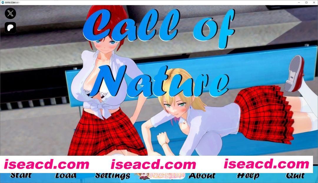 [日系SLG/汉化/动态]自然的召唤V0.8.1 AI汉化版[PC+安卓][FM/3.2G/百度]