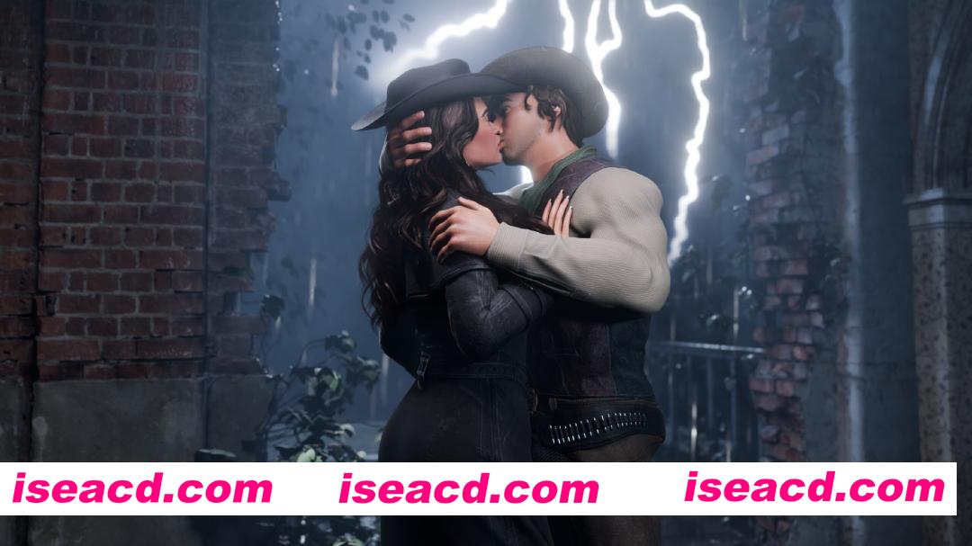 [SLG/官中/荒野大镖客风格] 通缉：狂野荡妇 WANTED: Wild Sluts 官方中文步兵版 [4.6G/新作]