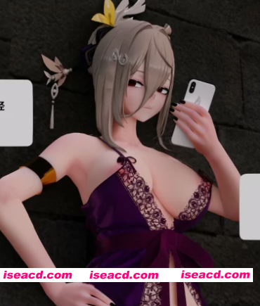 [3D动画/步兵]  相位土豆 2月6崩坏 阿波尼亚教会夜晚的乱O祷告仪式 有CV [1V] [200M/CV]