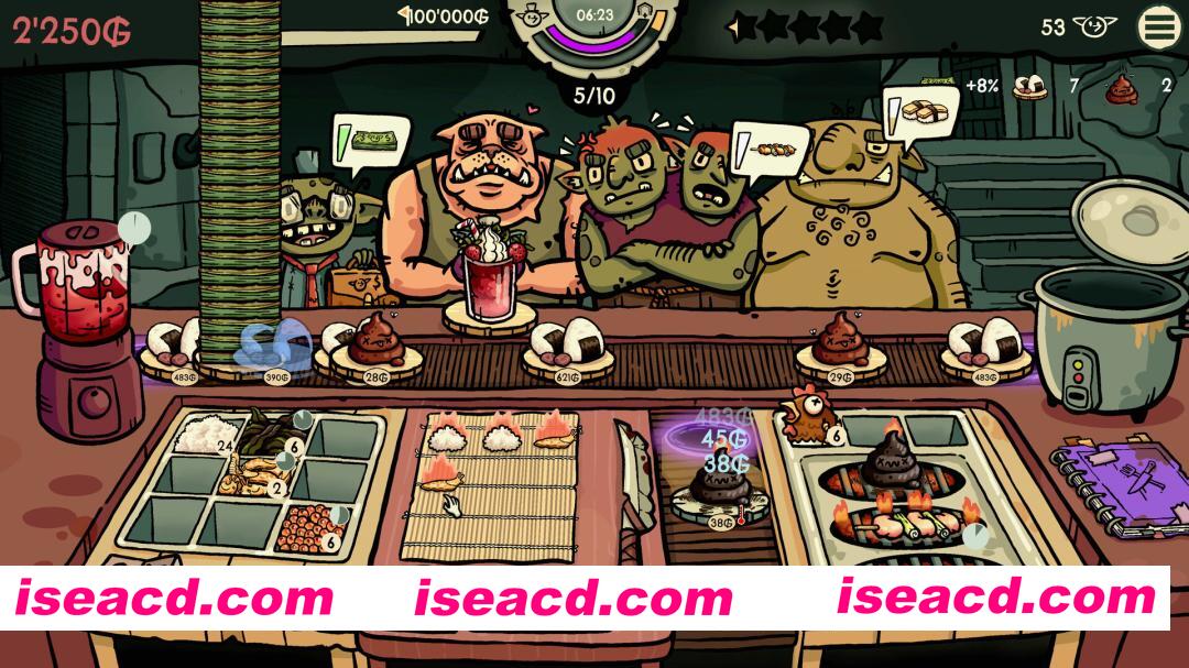 [ACT/中文/2D] 哥布林寿司/Goblin Sushi Build.21954515 官方中文版 [2.8G/新作]