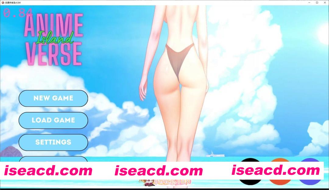 [日系SLG/汉化/动态]动漫宇宙岛V0.84 AI汉化版[PC+安卓][FM/6.2G/百度]