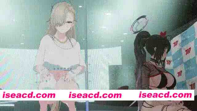 [3D动画/步兵] croove 3月7蔚蓝档案 o交真人秀 明日奈和花凛 [1v] [100M/CV]