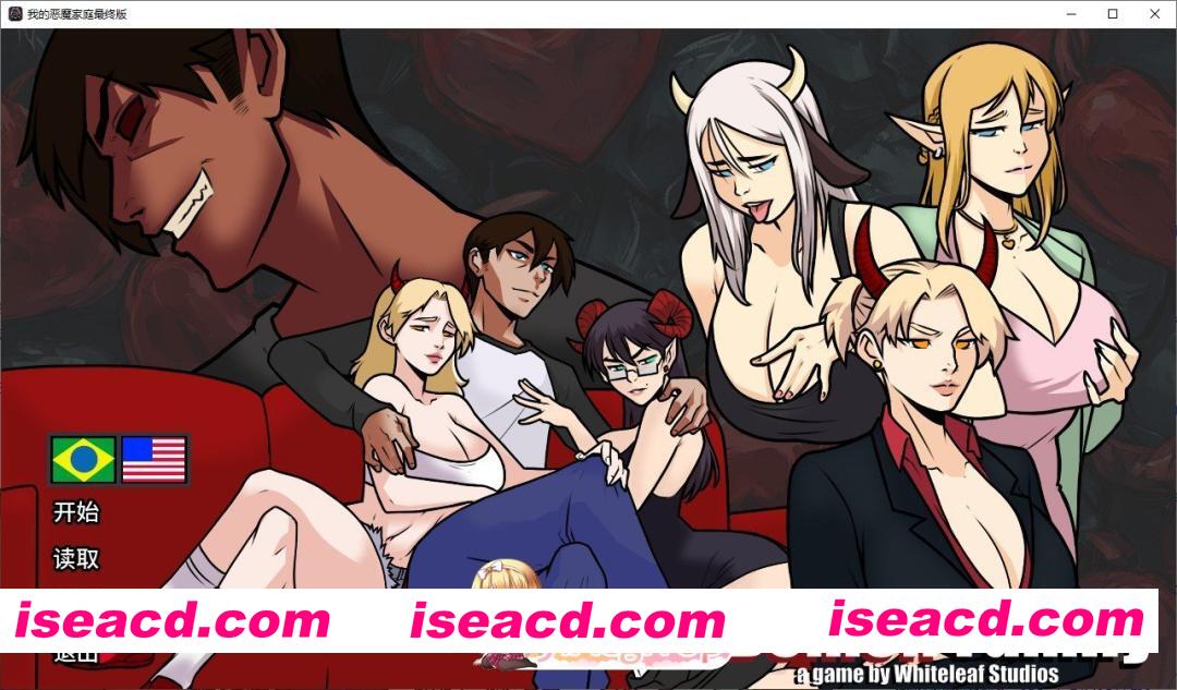 [欧美SLG/汉化/动态]我的恶魔家庭最终版 AI汉化版[PC+安卓][FM/2.1G/百度]