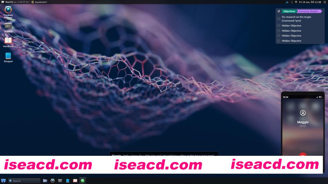 [策略SLG/中文/2D] 黑客中心：终极模拟器/HackHub – Ultimate Hacker Simulator Build.22420957 官方中文版 [1.8G/新作]