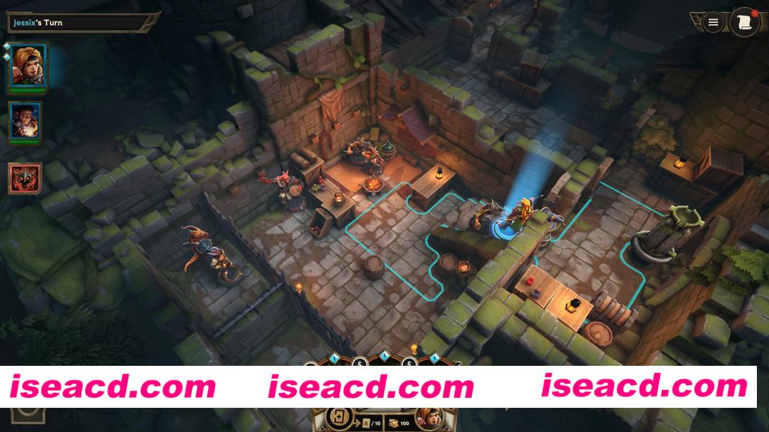 [策略战棋SRPG/中文/3D]德米欧 x 龙与地下城：战痕/Demeo x Dungeons & Dragons: Battlemarked Build.22431334 官方中文版 [5.5G/新作]