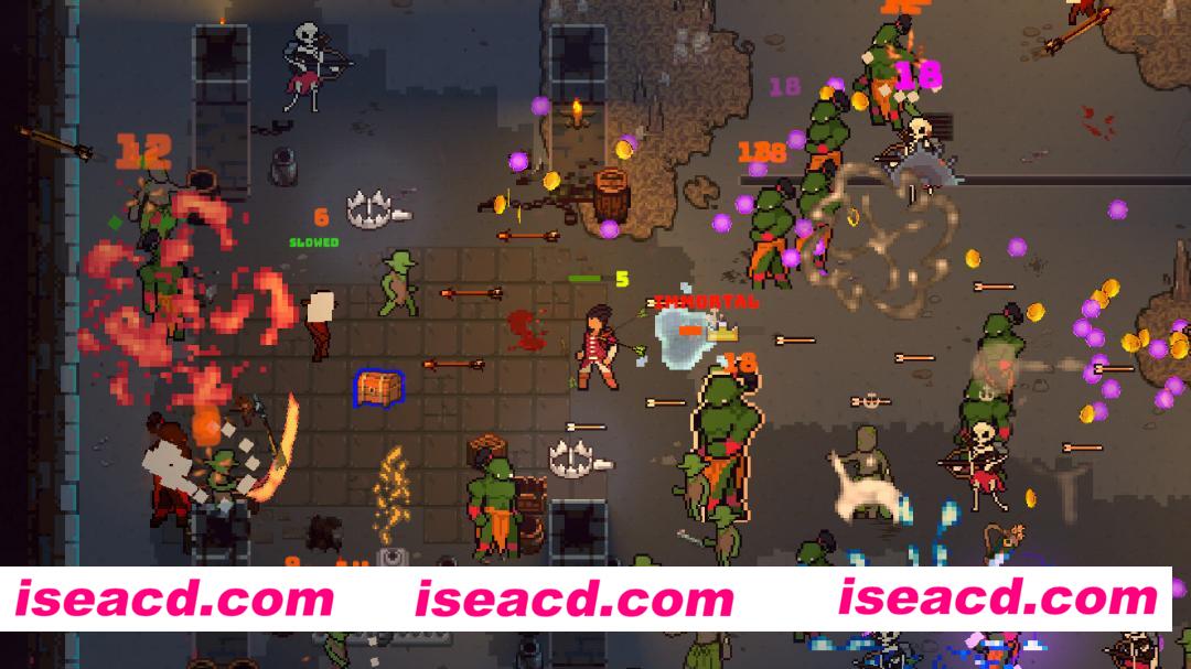 [ARPG/中文/2D] 不受欢迎的地下城/Unwanted Dungeon Build.22702437 官方中文版 [400M/新作]