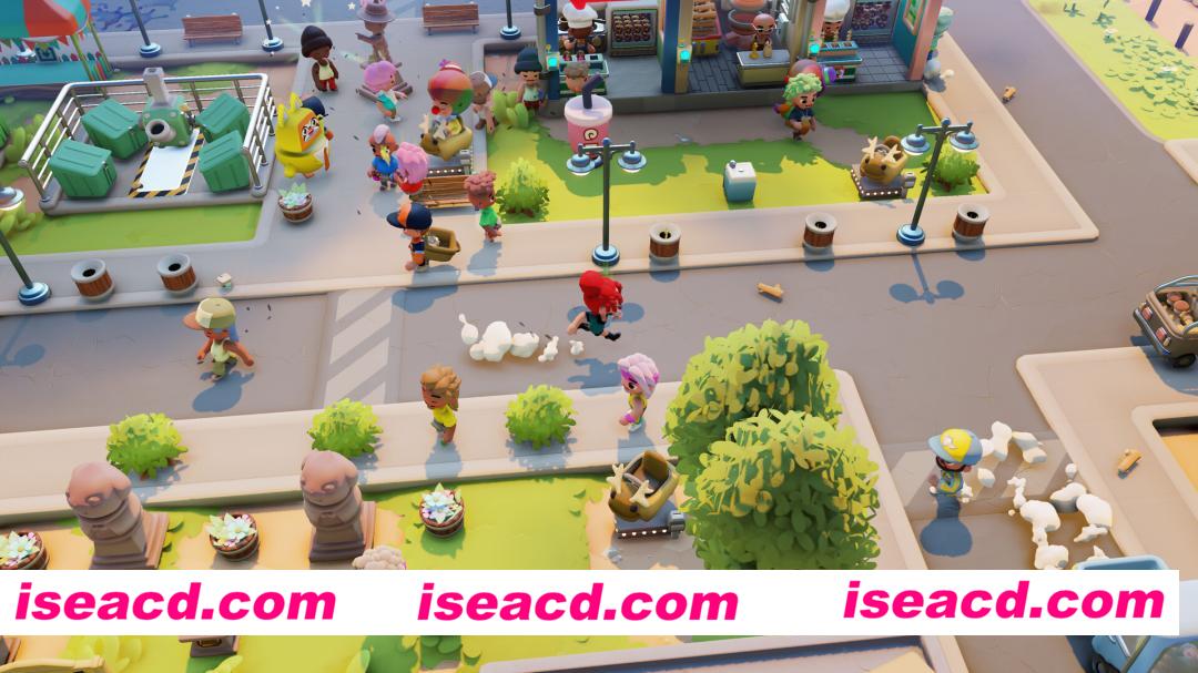 [模拟经营SLG/中文/3D] Go-Go 镇！/Go-Go Town! Build.22576880 官方中文版 [1G/新作]