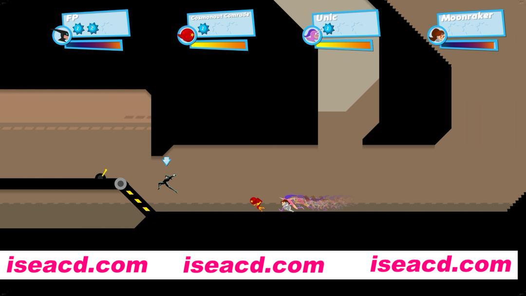 [ACT/中文/2D] 极速奔跑者/SpeedRunners Build.23360114 官方中文版 [700M/新作]